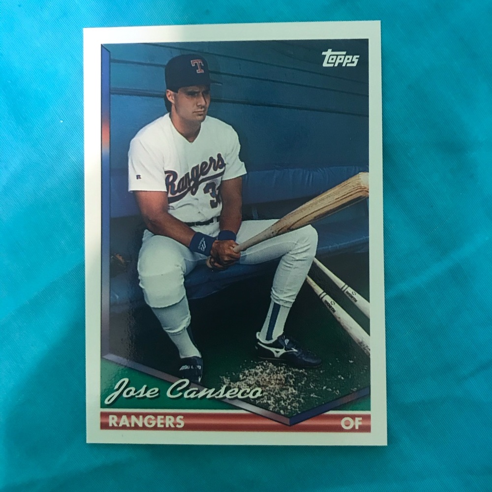 Rangers Baseball Cards (1994)